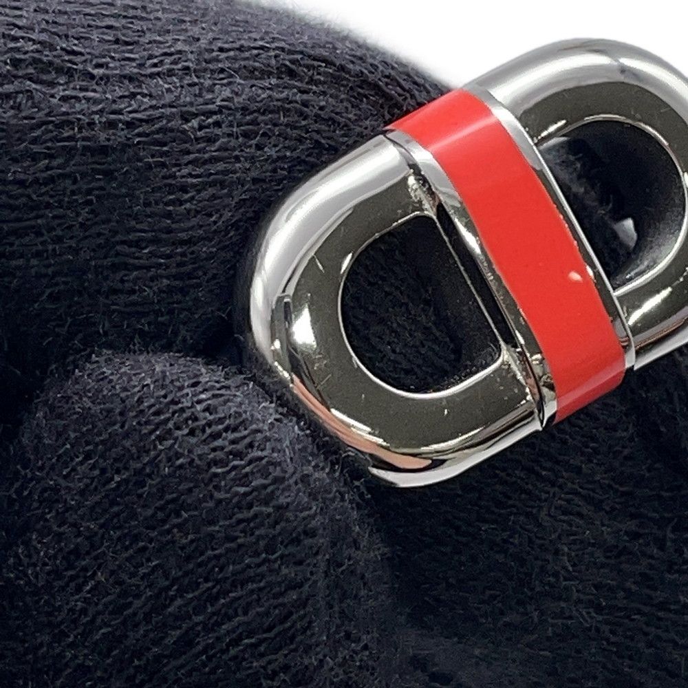 Hermes Ring Maillon Orange Field Silver