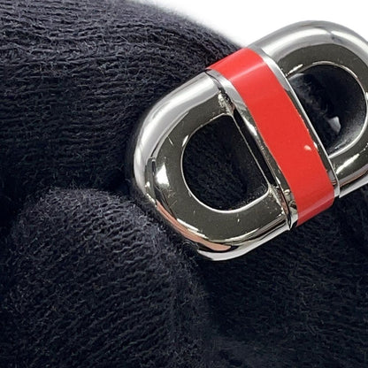 Hermes Ring Maillon Orange Field Silver