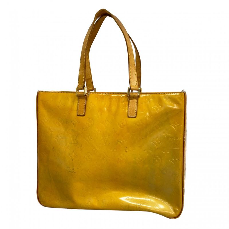 Louis Vuitton Tote Vernis Columbus Gris