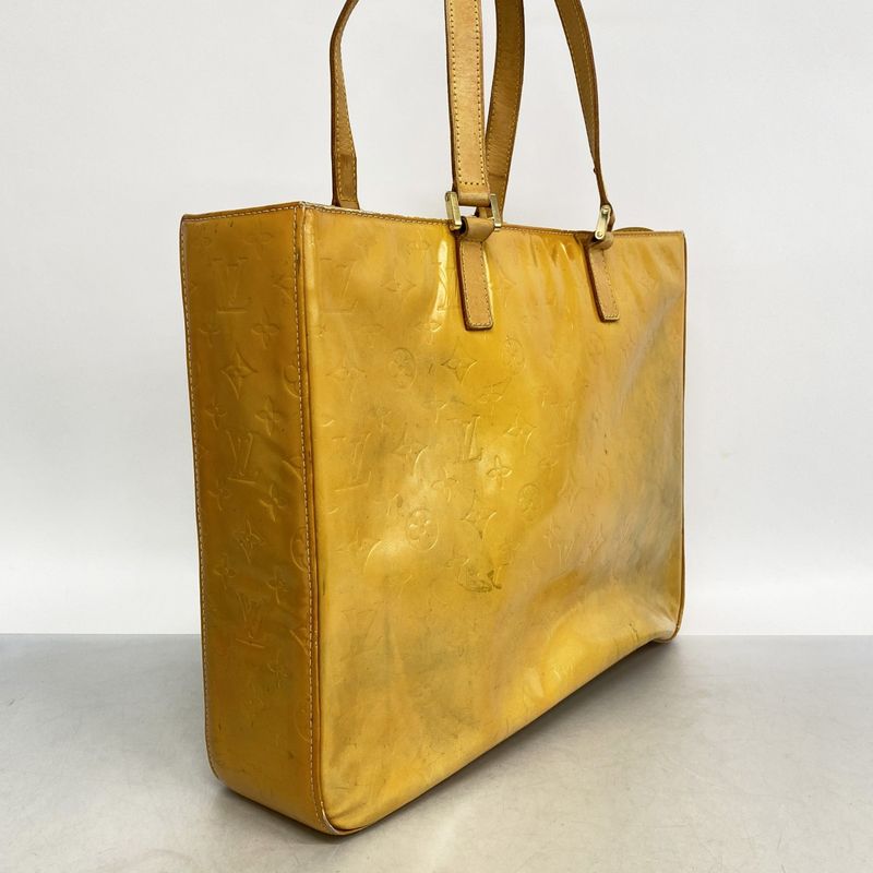 Louis Vuitton Tote Vernis Columbus Gris