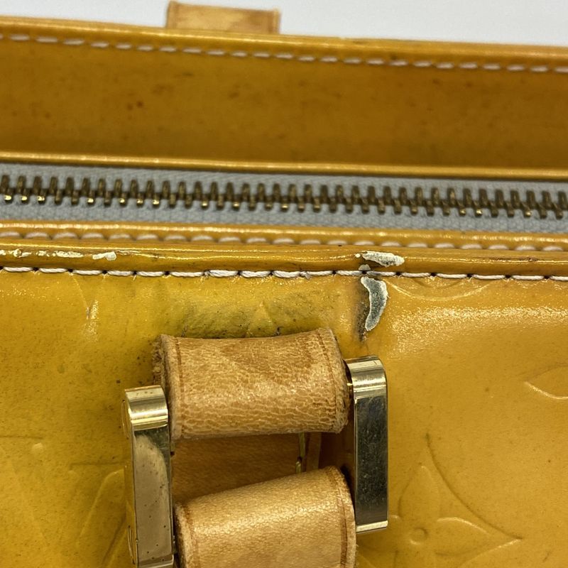 Louis Vuitton Tote Vernis Columbus Gris