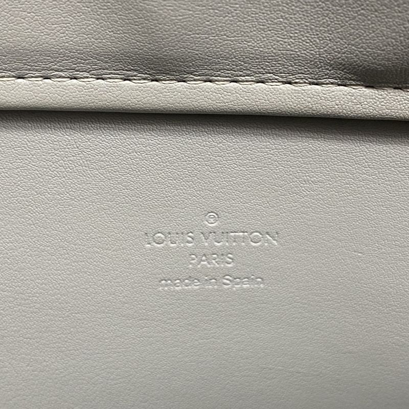 Louis Vuitton Tote Vernis Columbus Gris