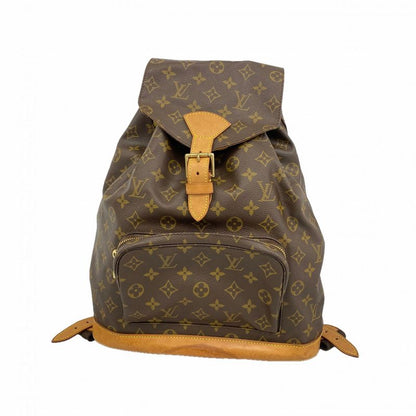 Louis Vuitton Backpack Monogram Montsouris GM Brown