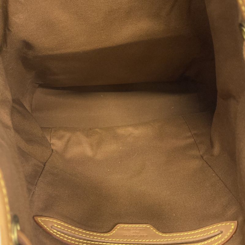 Louis Vuitton Backpack Monogram Montsouris GM Brown