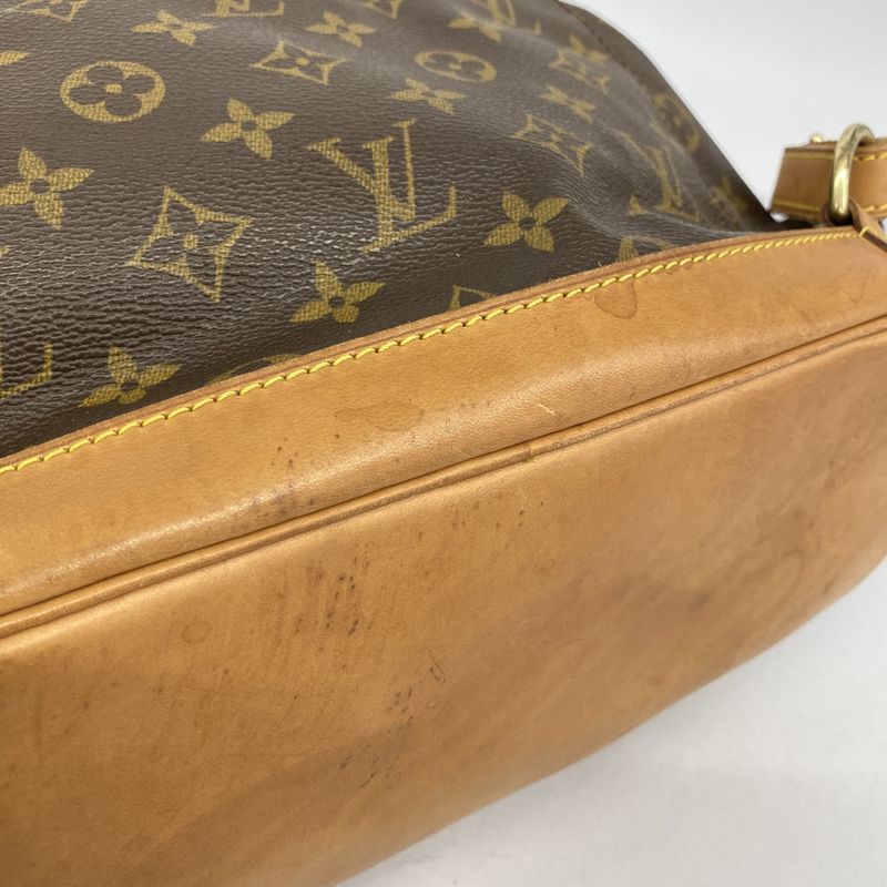 Louis Vuitton Backpack Monogram Montsouris GM Brown