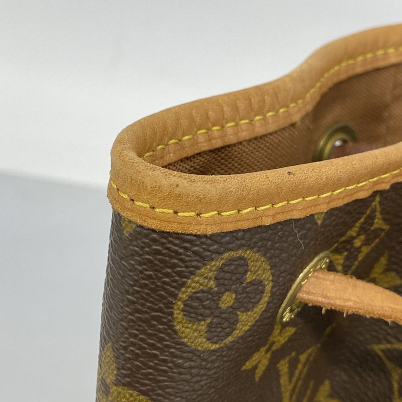 Louis Vuitton Backpack Monogram Montsouris GM Brown