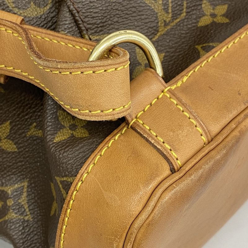 Louis Vuitton Backpack Monogram Montsouris GM Brown