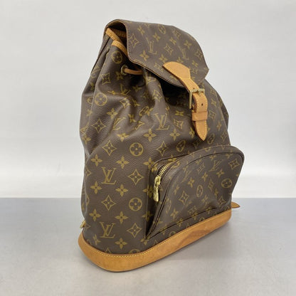 Louis Vuitton Backpack Monogram Montsouris GM Brown