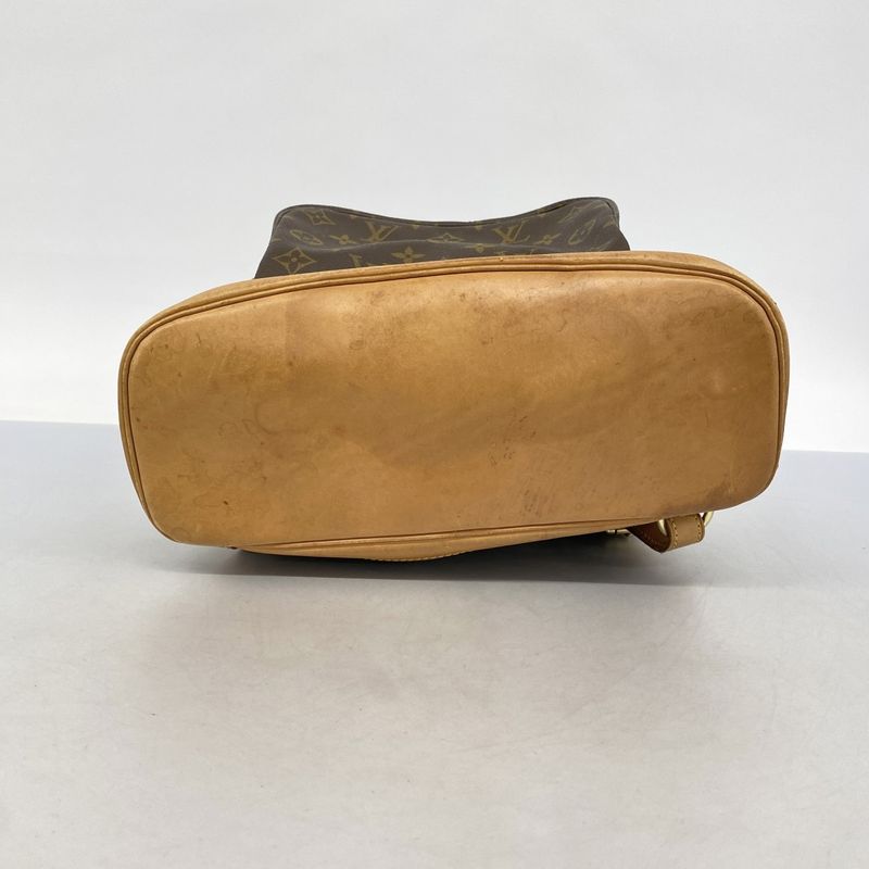 Louis Vuitton Backpack Monogram Montsouris GM Brown