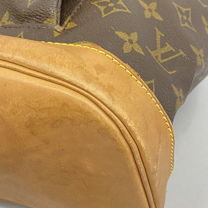 Louis Vuitton Backpack Monogram Montsouris GM Brown