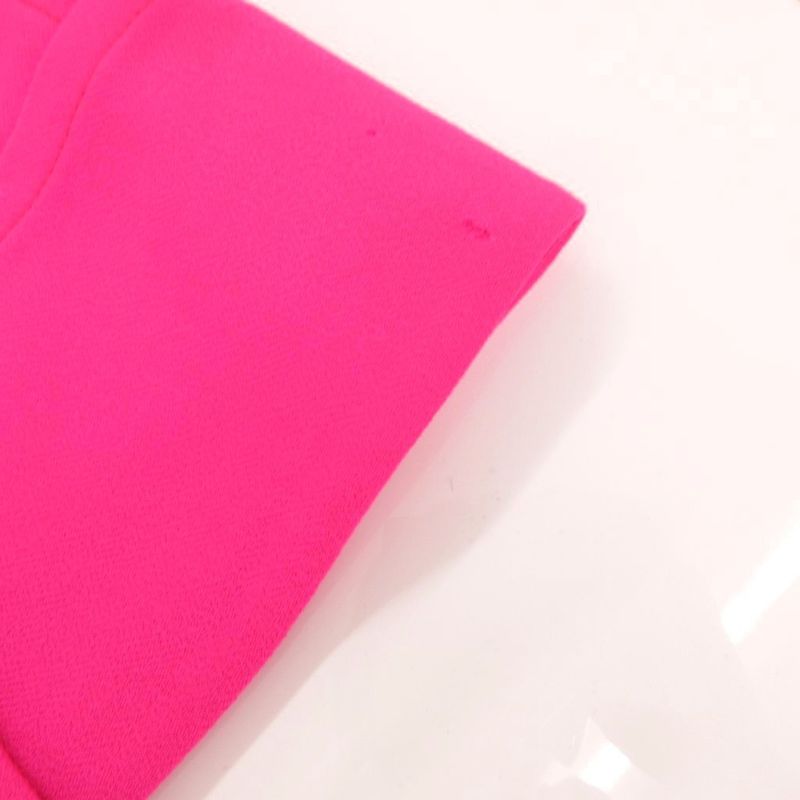 Prada Trapezoid Skirt Mini 40 Pink