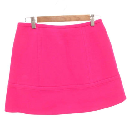 Prada Trapezoid Skirt Mini 40 Pink