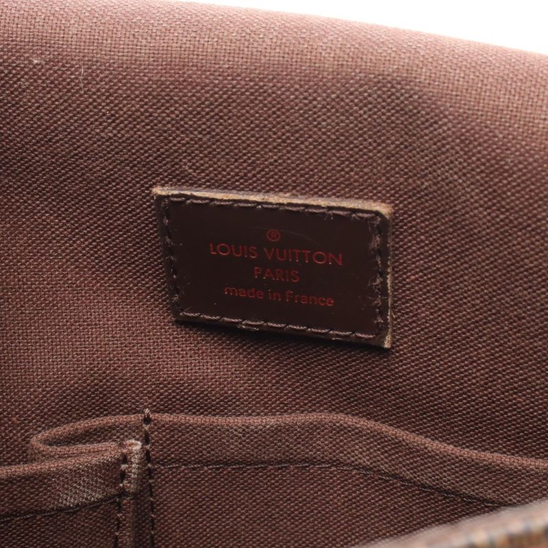 Louis Vuitton Shoulder Bag Brooklyn PM Canvas Leather