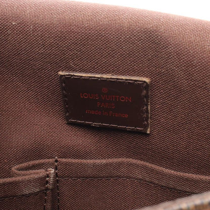 Louis Vuitton Shoulder Bag Brooklyn PM Canvas Leather