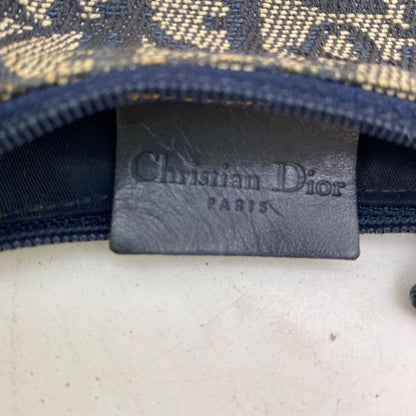 Dior Coin Case Pouch Saddle Trotter Key Ring