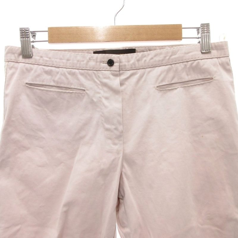 Louis Vuitton Chinos Pants Cotton Straight 38 Pink