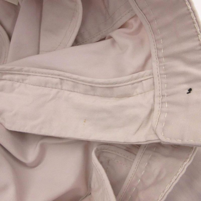 Louis Vuitton Chinos Pants Cotton Straight 38 Pink