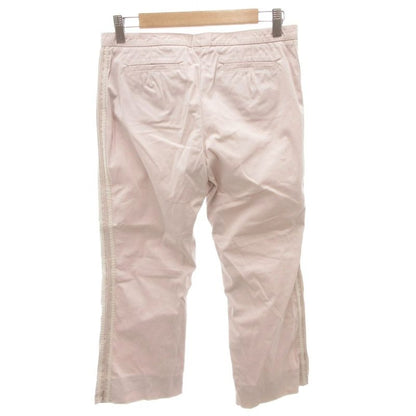 Louis Vuitton Chinos Pants Cotton Straight 38 Pink