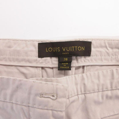 Louis Vuitton Chinos Pants Cotton Straight 38 Pink