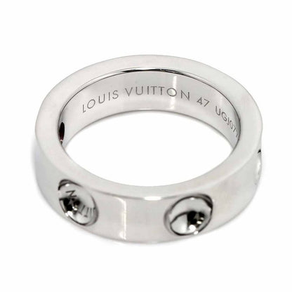 Louis Vuitton Petite Bag Empreinte 47 Ring Saffiano 18K WG White Gold