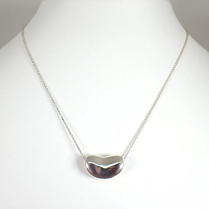 Tiffany & Co. 925 Bean Pendant Necklace