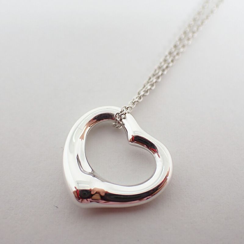 Tiffany & Co. 925 Open Pendant Necklace