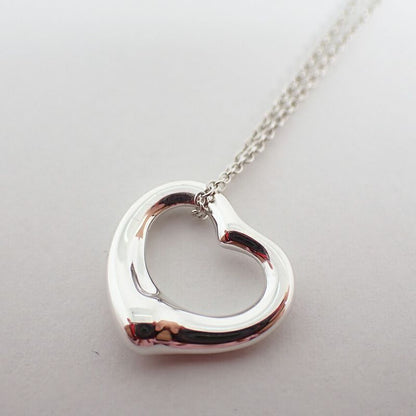Tiffany & Co. 925 Open Pendant Necklace
