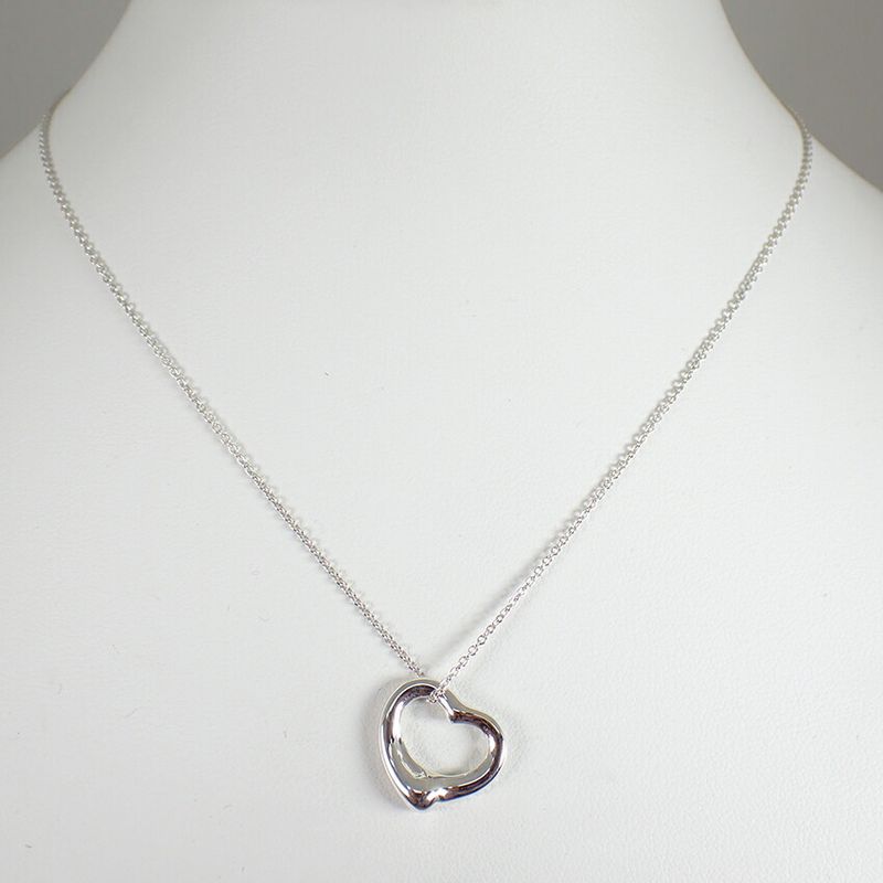 Tiffany & Co. 925 Open Pendant Necklace
