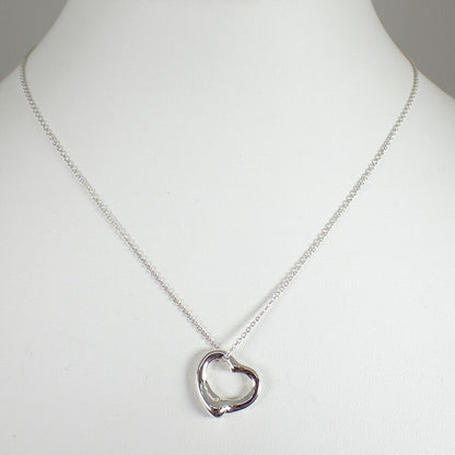 Tiffany & Co. 925 Open Pendant Necklace