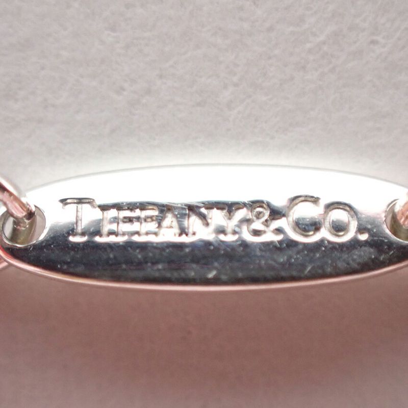 Tiffany & Co. 925 Open Pendant Necklace