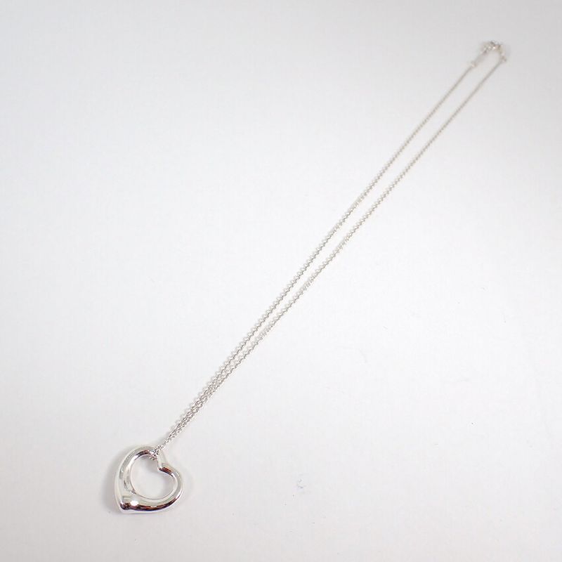 Tiffany & Co. 925 Open Pendant Necklace