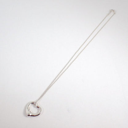 Tiffany & Co. 925 Open Pendant Necklace