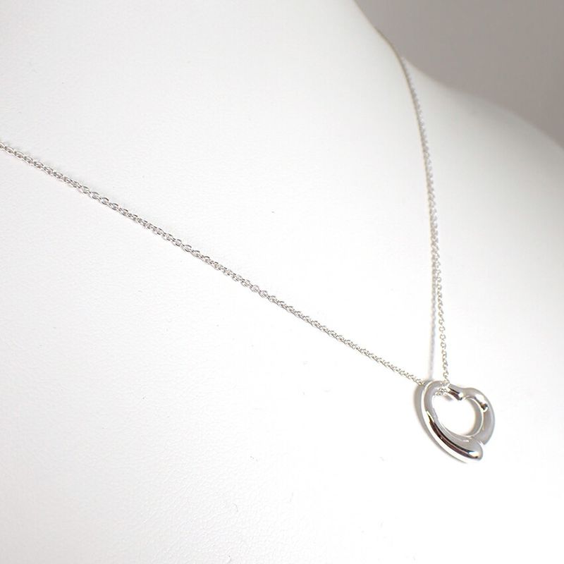 Tiffany & Co. 925 Open Pendant Necklace