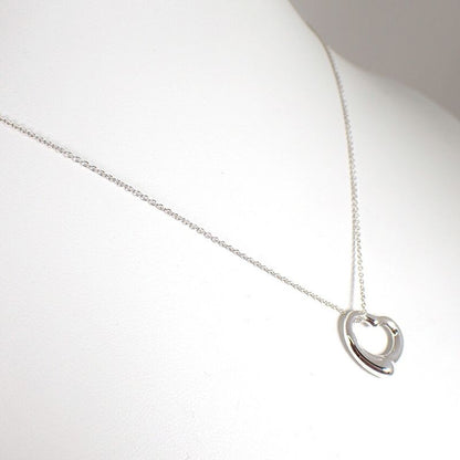 Tiffany & Co. 925 Open Pendant Necklace