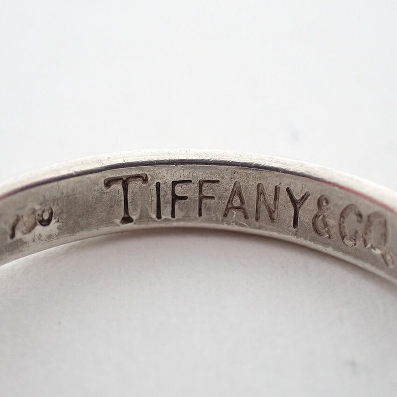 Tiffany & Co. 925 750 Hook Eye Ring