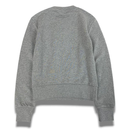 Gucci Sweatshirt Trainer Cotton Jersey XS Gray Sneaker