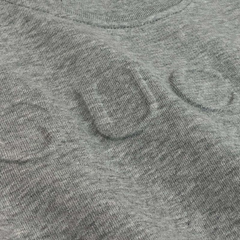 Gucci Sweatshirt Trainer Cotton Jersey XS Gray Sneaker