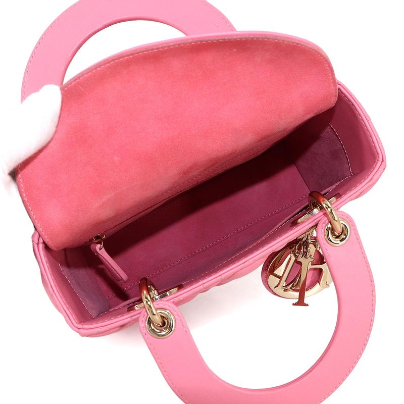 Dior Cannage My Abcdior Small 2-Way Bag