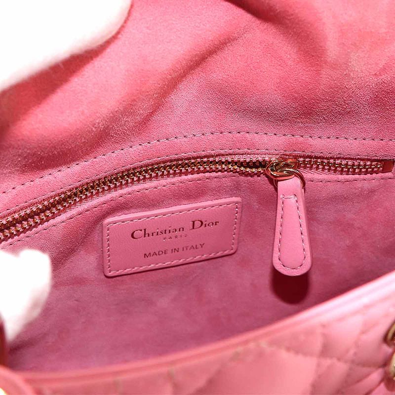 Dior Cannage My Abcdior Small 2-Way Bag