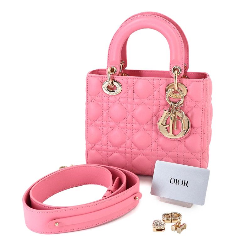 Dior Cannage My Abcdior Small 2-Way Bag