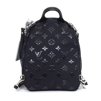 Louis Vuitton Backpack Palm Spring Mini Polar Night Monogram