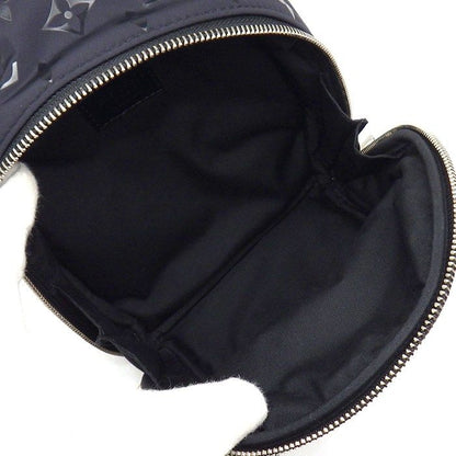 Louis Vuitton Backpack Palm Spring Mini Polar Night Monogram
