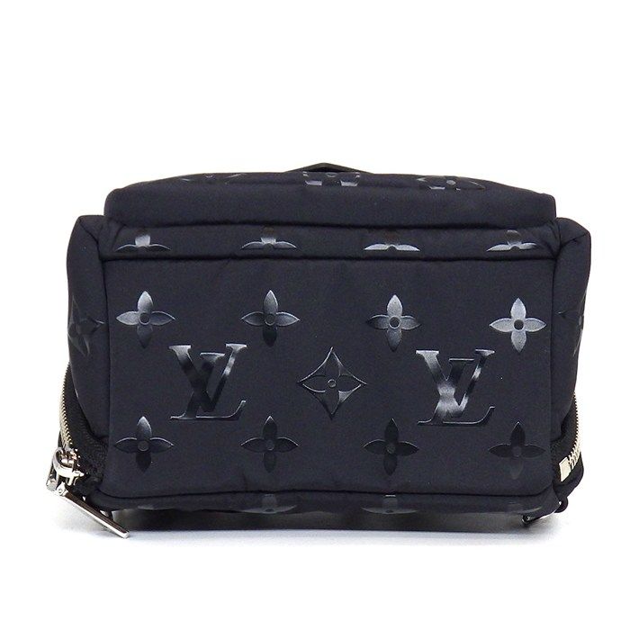 Louis Vuitton Backpack Palm Spring Mini Polar Night Monogram