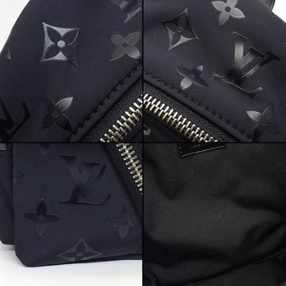 Louis Vuitton Backpack Palm Spring Mini Polar Night Monogram