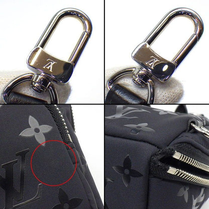 Louis Vuitton Backpack Palm Spring Mini Polar Night Monogram