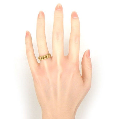 Tiffany & Co. Ring Somerset Mesh 18K Pink Gold