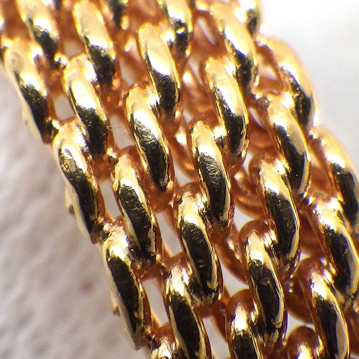 Tiffany & Co. Ring Somerset Mesh 18K Pink Gold