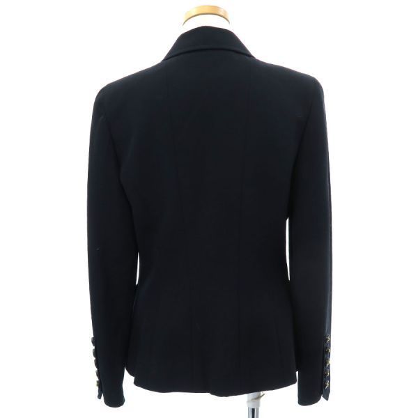 Chanel Jacket Silk Wool