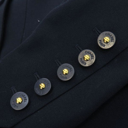 Chanel Jacket Silk Wool