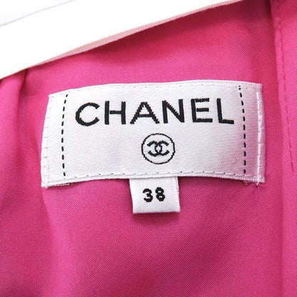 Chanel Skirt Silk Cotton